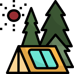 Camping icon