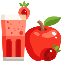 Apple juice icon