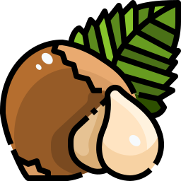 Лесной орех иконка