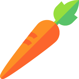 Zanahoria icono