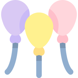 Balloons icon