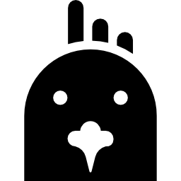 gallina icono