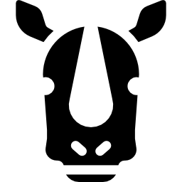 rhinocéros Icône