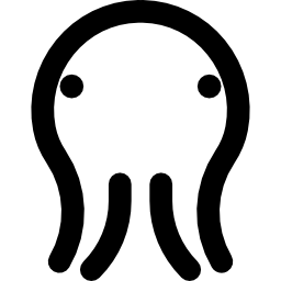 pulpo icono