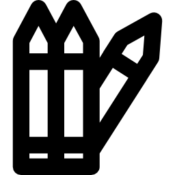 Карандаши иконка