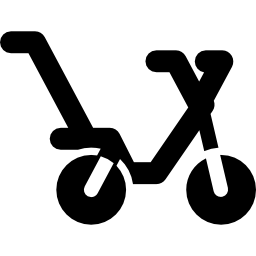 Трехколесный велосипед иконка