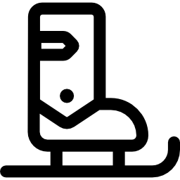 Ice skating icon