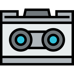 Stereo camera icon