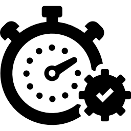 cronómetro icono