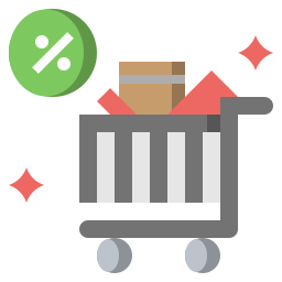 Shopping cart icon