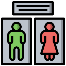 Restroom icon