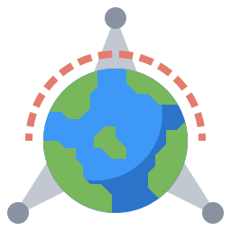 Satélite Ícone