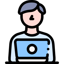 Online lesson icon