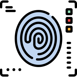 Biométrica icono