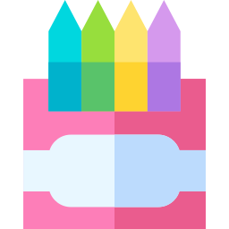 Crayons icon