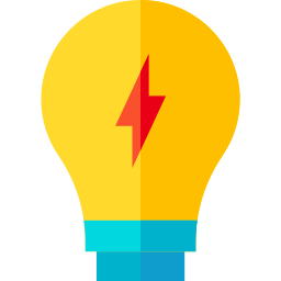 Light bulb icon