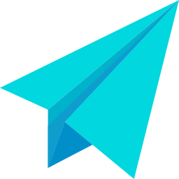 Paper plane icon