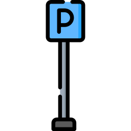 Parking area icon