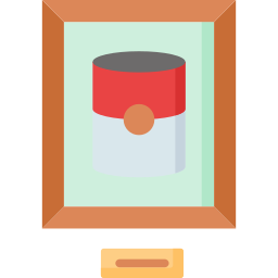 Campbells soup can icon