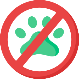 動物禁止 icon