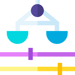 balans kolorów ikona