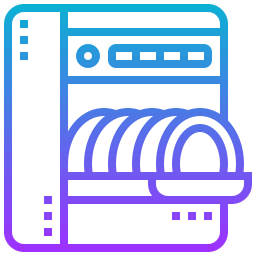 lave-vaisselle Icône