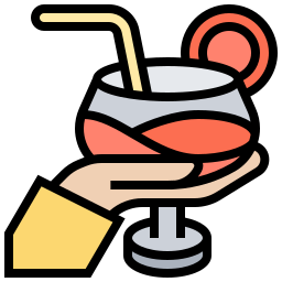 Coctel icono