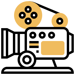 Video camera icon