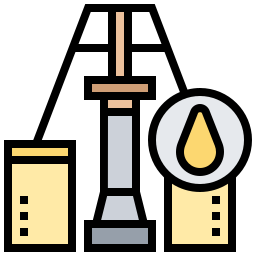 Oil drill icon