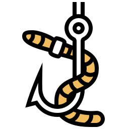 Lombriz icono