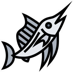Peixe-espada Ícone