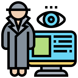 Spyware icon