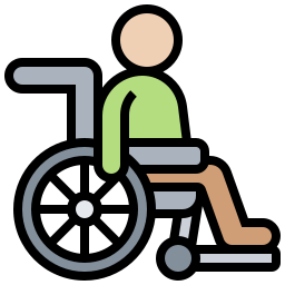 Discapacitado icono