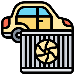 Cooling system icon