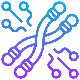 chromosome Icône