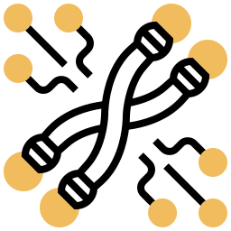 chromosome Icône