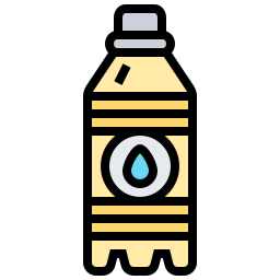 botella de agua icono