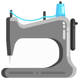 Sewing machine icon