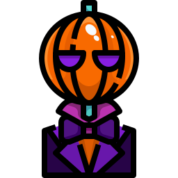 Jack o lantern icon