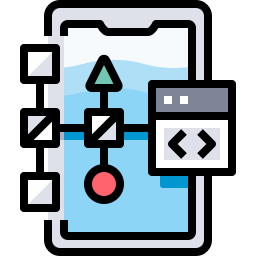 flussdiagramm icon