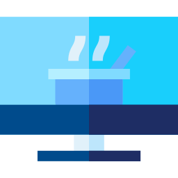 Tv monitor icon