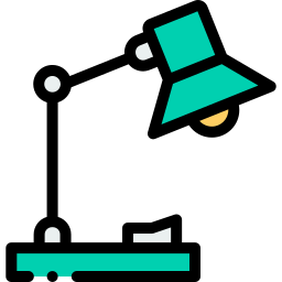 schreibtischlampe icon