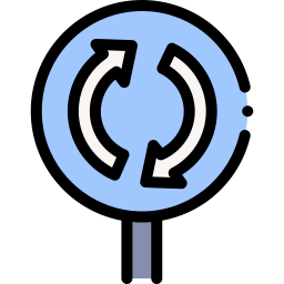 ラウンドアバウト icon