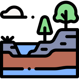 geología icono