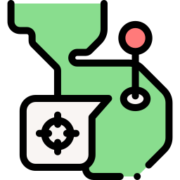 mapa icono