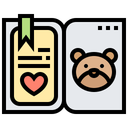 Greeting card icon