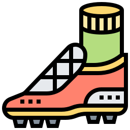 Running shoes icon