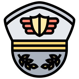 capitão cap Ícone