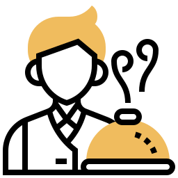 Waiter icon