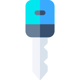 Car key icon